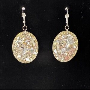 Resin Crafted Earrings